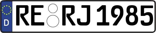 RE-RJ1985