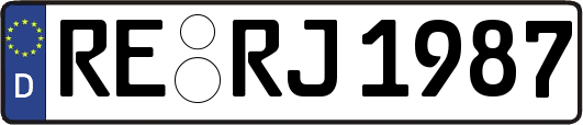 RE-RJ1987