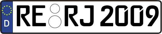 RE-RJ2009