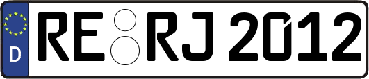 RE-RJ2012