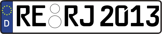 RE-RJ2013