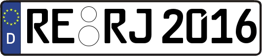 RE-RJ2016
