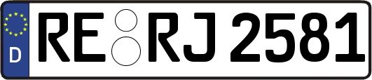 RE-RJ2581