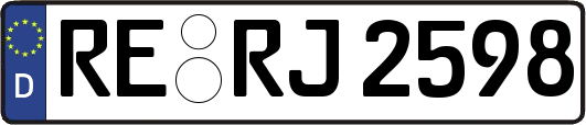 RE-RJ2598