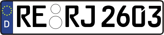RE-RJ2603