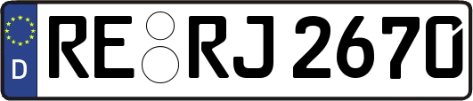 RE-RJ2670