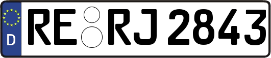 RE-RJ2843