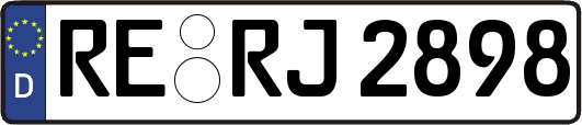 RE-RJ2898