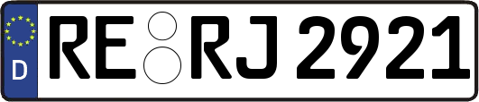 RE-RJ2921