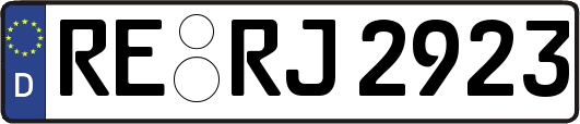 RE-RJ2923