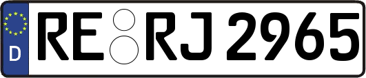 RE-RJ2965