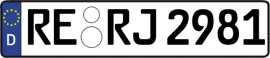 RE-RJ2981