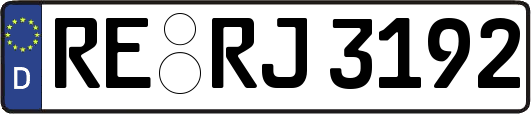 RE-RJ3192