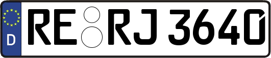 RE-RJ3640