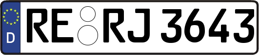 RE-RJ3643