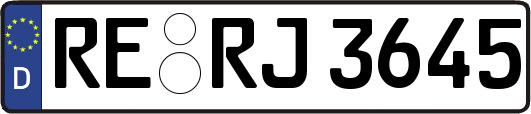RE-RJ3645