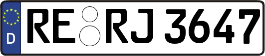 RE-RJ3647