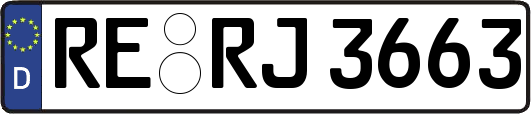 RE-RJ3663