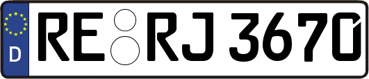 RE-RJ3670
