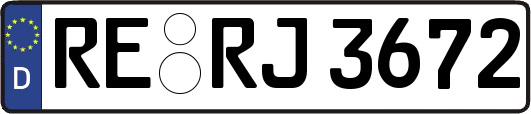 RE-RJ3672