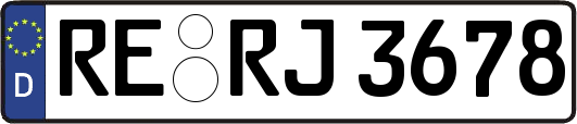 RE-RJ3678