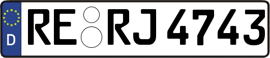 RE-RJ4743
