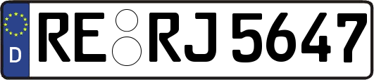 RE-RJ5647