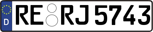 RE-RJ5743