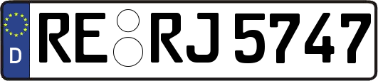 RE-RJ5747