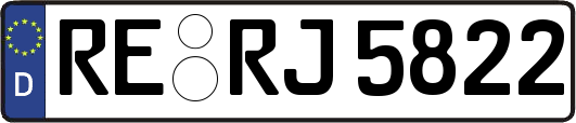 RE-RJ5822