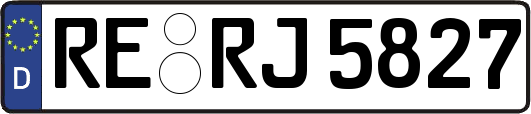 RE-RJ5827