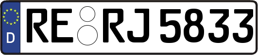 RE-RJ5833