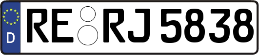 RE-RJ5838