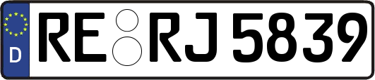 RE-RJ5839