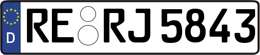 RE-RJ5843
