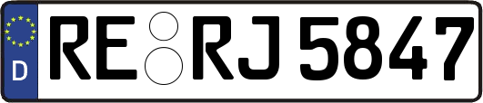 RE-RJ5847