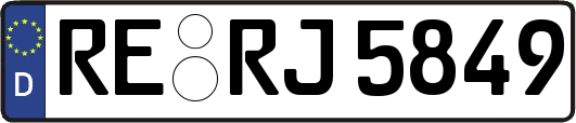 RE-RJ5849