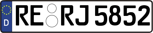 RE-RJ5852