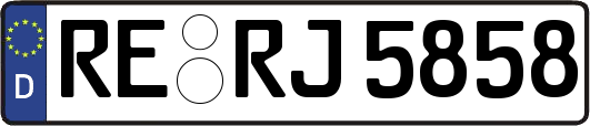 RE-RJ5858