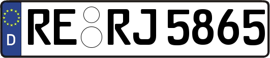 RE-RJ5865