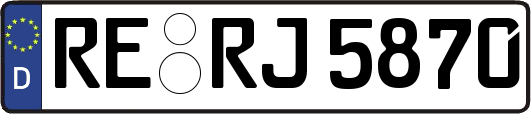 RE-RJ5870