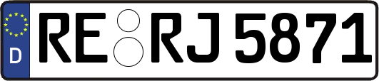 RE-RJ5871