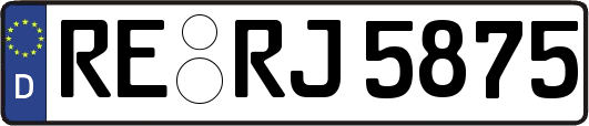 RE-RJ5875