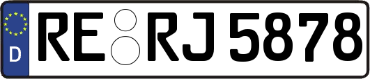 RE-RJ5878