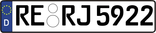 RE-RJ5922
