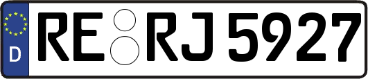RE-RJ5927