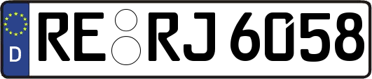 RE-RJ6058