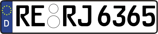 RE-RJ6365