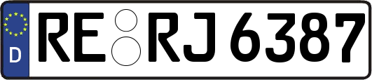 RE-RJ6387