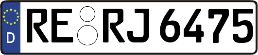 RE-RJ6475